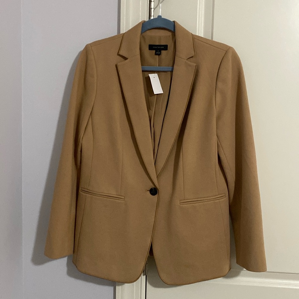 Tan/Camel colored blazer